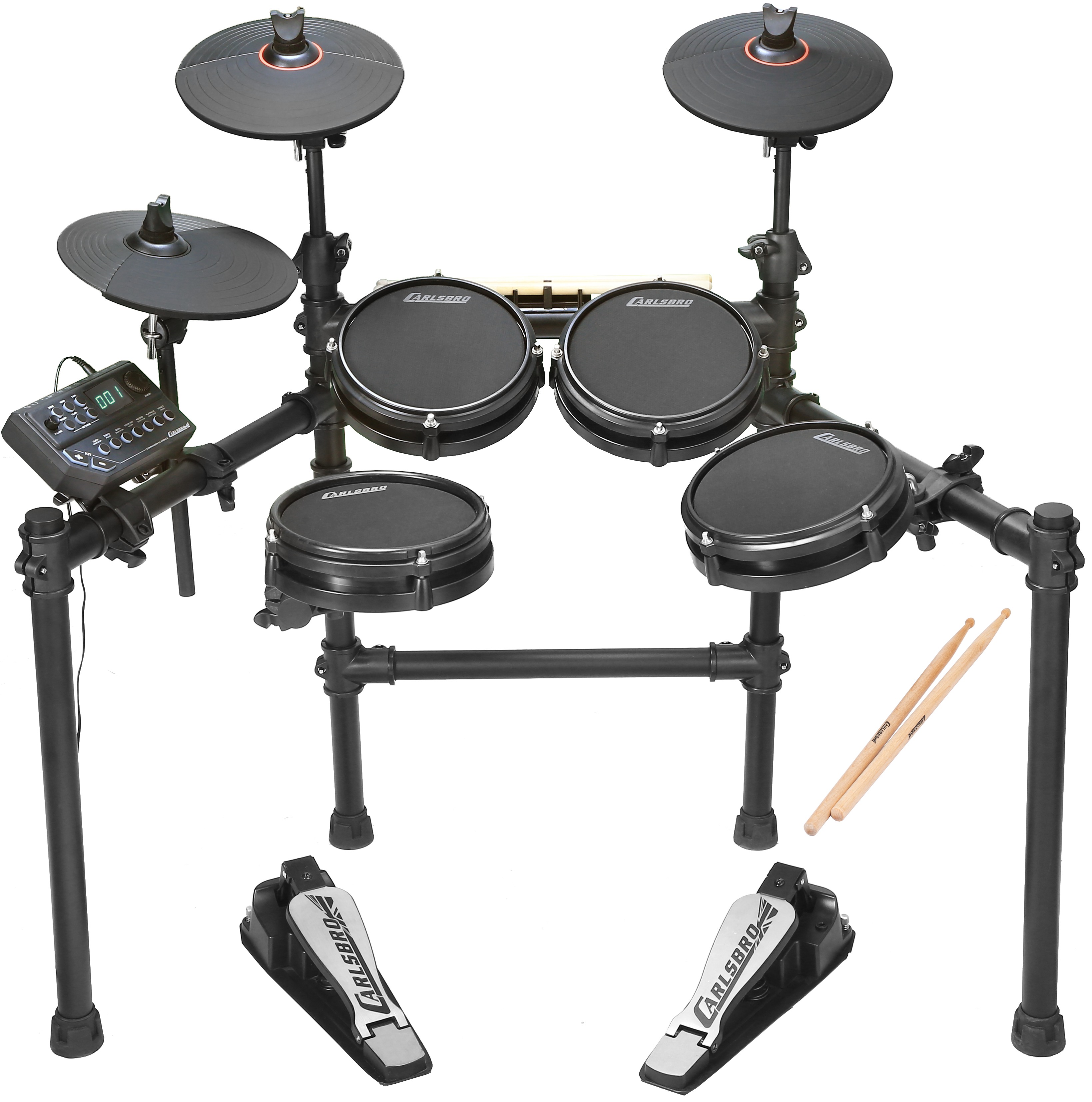 Carlsbro | CSD25MPACK | Electronic Drum Kit Bundle! Carlsbro | CSD25MPACK | Electronic Drum Kit Bundle!